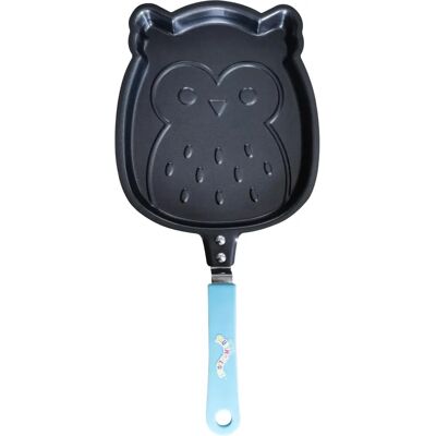 Squishmallows Winston The Owl Pancake Pan - Officially Licensed Squishmallows Winston The Owl Pancake Pan - Officially Licensed