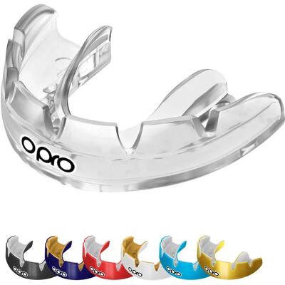 OPRO - Instant Custom Dentist Mouthguard Braces - para aparelhos - mouthguard OPRO - Instant Custom Dentist Mouthguard Braces - para aparelhos - mouthguard
