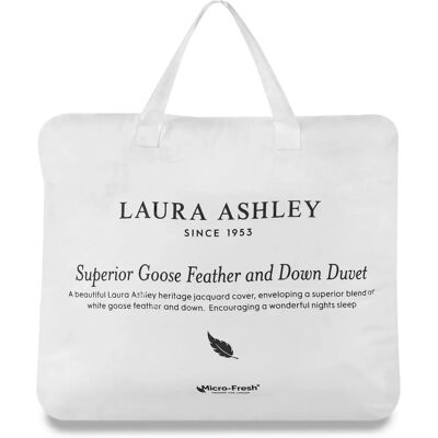 Laura Ashley - Gänsedaune - 10.5 Tog - Baumwollbezug - Bettdecke Laura Ashley - Gänsedaune - 10.5 Tog - Baumwollbezug - Bettdecke