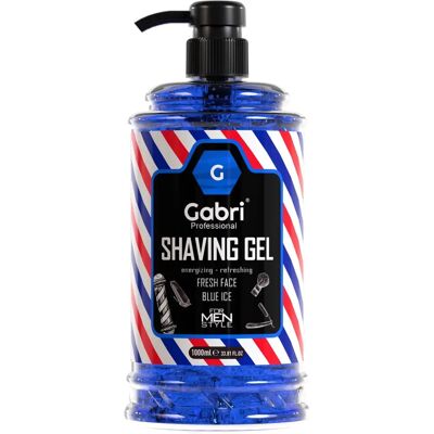 Nivea Men Gel de Rasage Visage Frais Glace 1000ml - Gel de Rasage - Publicité Nivea Men Gel de Rasage Visage Frais Glace 1000ml - Gel de Rasage - Publicité