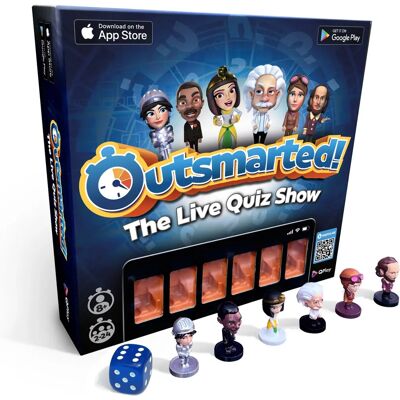 Heraclio Fournier Gioco Da Tavolo Outsmarted La Show Quiz En Direct - Jeu de Société - Publicité Heraclio Fournier Gioco Da Tavolo Outsmarted La Show Quiz En Direct - Jeu de Société - Publicité