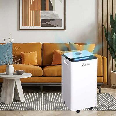 Alivio 10L Dehumidifier - Portable, Quiet, Adjustable Humidity Alivio 10L Dehumidifier - Portable, Quiet, Adjustable Humidity