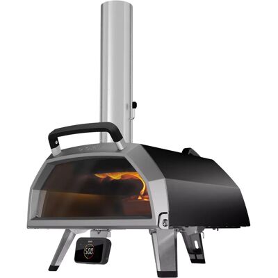 Ooni - Karu 2 Pro - Stainless steel - Black - Pizza oven Ooni - Karu 2 Pro - Stainless steel - Black - Pizza oven