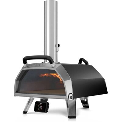 Ooni - Karu 2 Pro - acero inoxidable - negro - Horno para pizza Ooni - Karu 2 Pro - acero inoxidable - negro - Horno para pizza