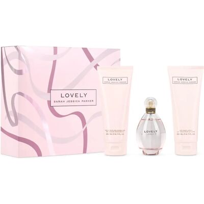 Sarah Jessica Parker Lovely Gift Set - Fragrance Gift Set Sarah Jessica Parker Lovely Gift Set - Fragrance Gift Set