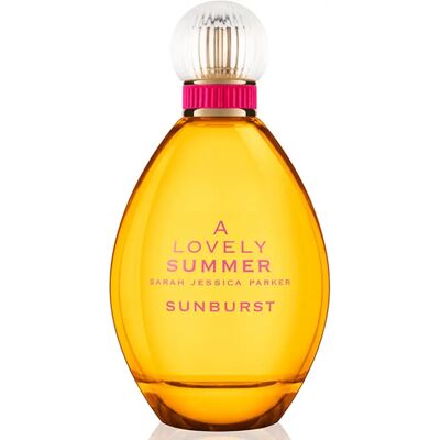 Sarah Jessica Parker A Lovely Summer Sunburst - Parfum - Publicité Sarah Jessica Parker A Lovely Summer Sunburst - Parfum - Publicité