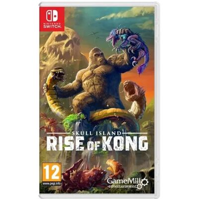Skull Island: L'Ascension de Kong - Switch - Publicité Skull Island: L'Ascension de Kong - Switch - Publicité