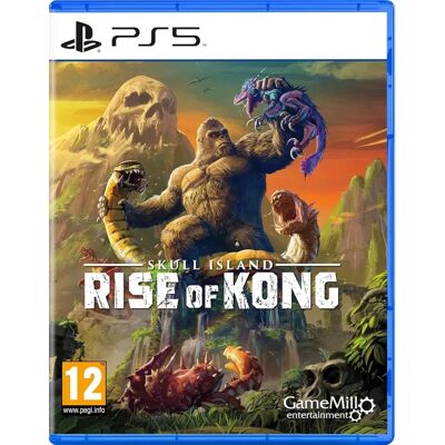 Skull Island: L'Ascension de Kong - PS5 - Publicité Skull Island: L'Ascension de Kong - PS5 - Publicité