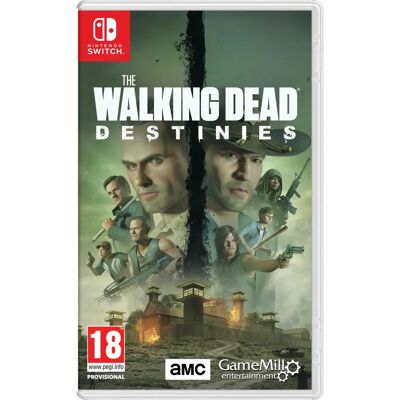 The Walking Dead: Destinies - Switch - Publicité The Walking Dead: Destinies - Switch - Publicité