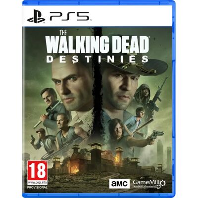 The Walking Dead: Destinies - PS5 - Publicité The Walking Dead: Destinies - PS5 - Publicité