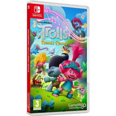 DreamWorks Trolls: Remix Rescue - Switch DreamWorks Trolls: Remix Rescue - Switch