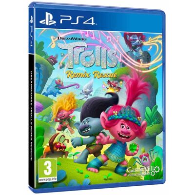 DreamWorks Trolls: Remix Rescue - PS4 - Publicité DreamWorks Trolls: Remix Rescue - PS4 - Publicité