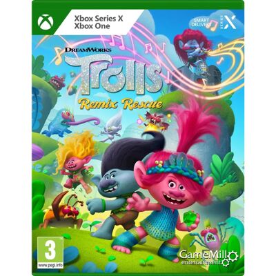 DreamWorks Trolls: Remix Rescue - Xbox One/Xbox Series X - Publicité DreamWorks Trolls: Remix Rescue - Xbox One/Xbox Series X - Publicité
