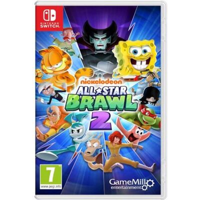 Nickelodeon All-Star Brawl 2 - Switch - Publicité Nickelodeon All-Star Brawl 2 - Switch - Publicité