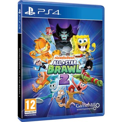 Nickelodeon All-Star Brawl 2 - PS4 - Publicité Nickelodeon All-Star Brawl 2 - PS4 - Publicité