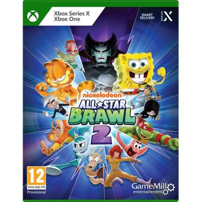 Nickelodeon All-Star Brawl 2 - Xbox One/Xbox Series X - Publicité Nickelodeon All-Star Brawl 2 - Xbox One/Xbox Series X - Publicité