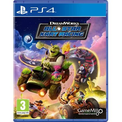 DreamWorks All-Star Kart Racing - PS4 DreamWorks All-Star Kart Racing - PS4