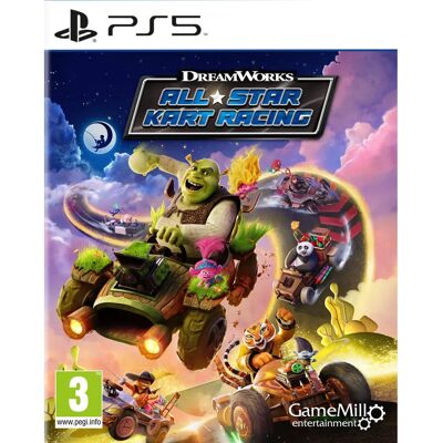 DreamWorks All-Star Kart Racing - PS5 DreamWorks All-Star Kart Racing - PS5