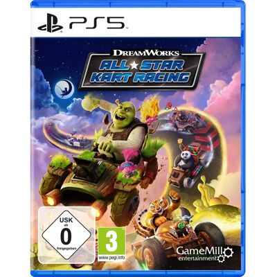GameMill DreamWorks All-Star KartRacing - Familienfreundlich, schnelle Rennen - Videospiel GameMill DreamWorks All-Star KartRacing - Familienfreundlich, schnelle Rennen - Videospiel