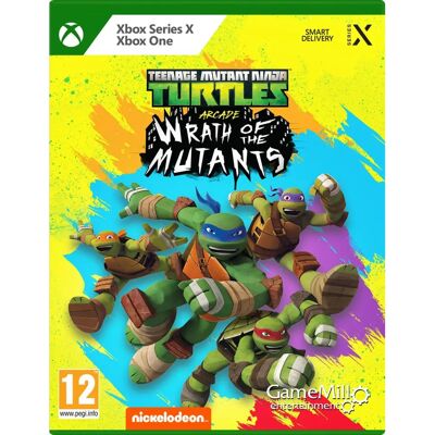 Teenage Mutant Ninja Turtles: Arcade - L'ira dei Mutanti - Xbox One/Xbox Series X Teenage Mutant Ninja Turtles: Arcade - L'ira dei Mutanti - Xbox One/Xbox Series X