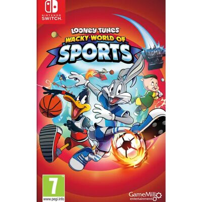 Looney Tunes: Le Monde Fou du Sport - Switch - Publicité Looney Tunes: Le Monde Fou du Sport - Switch - Publicité