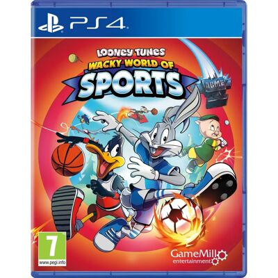 Looney Tunes: Wacky World of Sports - PS4 Looney Tunes: Wacky World of Sports - PS4