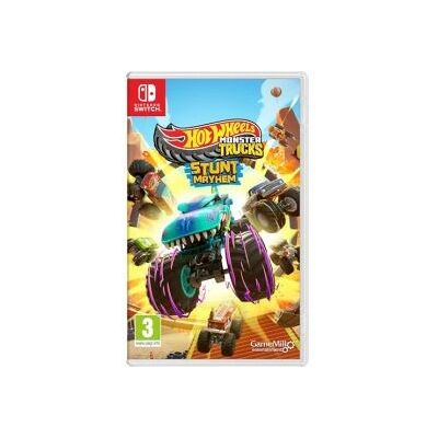 Hot Wheels Monster Trucks: Stunt Mayhem - Switch - Publicité Hot Wheels Monster Trucks: Stunt Mayhem - Switch - Publicité