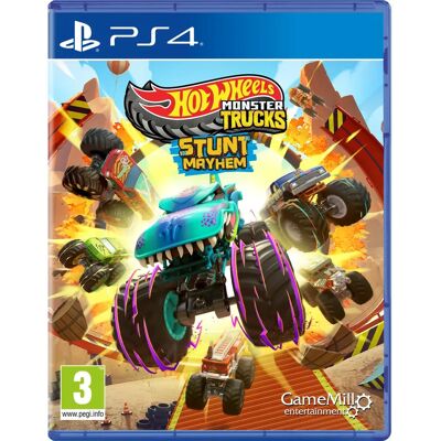 Hot Wheels Monster Trucks: Stunt Mayhem - PS4 Hot Wheels Monster Trucks: Stunt Mayhem - PS4