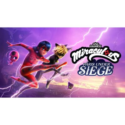 Miraculous: Paříž pod útokem - Switch Miraculous: Paříž pod útokem - Switch