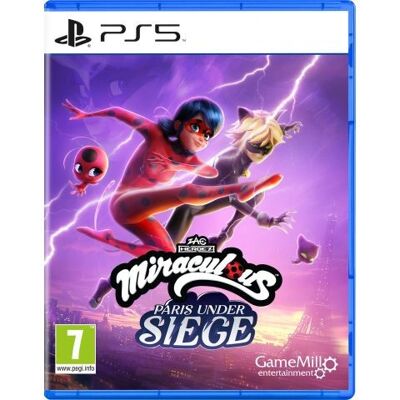 Miraculous: París bajo asedio - PS5 Miraculous: París bajo asedio - PS5