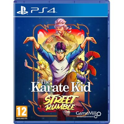 Karate Kid: Revuelta en la Calle - PS4 Karate Kid: Revuelta en la Calle - PS4