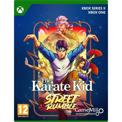 Le Karate Kid: Street Rumble - Xbox One/Xbox Series X - Publicité Le Karate Kid: Street Rumble - Xbox One/Xbox Series X - Publicité
