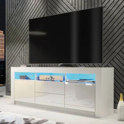 Creative Furniture 160cm White TV Unit - TV Type Creative Furniture 160cm White TV Unit - TV Type
