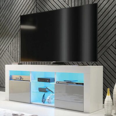 Creative Furniture 145cm TV Unit - Grey - TV Stand Creative Furniture 145cm TV Unit - Grey - TV Stand