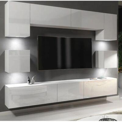Creative Furniture Modern Set TV Stand Living Room Cupboard - Wall Unit Creative Furniture Modern Set TV Stand Living Room Cupboard - Wall Unit