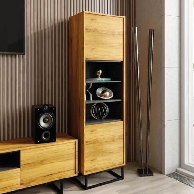 Creative Furniture Light Oak Display Cabinet - Display Cabinet Creative Furniture Light Oak Display Cabinet - Display Cabinet