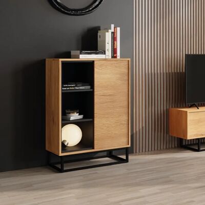 Creative Furniture Sideboard 100cm Light Oak - Sideboard Creative Furniture Sideboard 100cm Light Oak - Sideboard