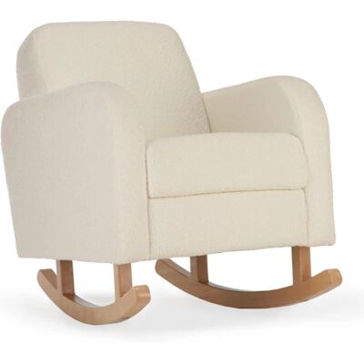 CuddleCo Etta Boucle Nursing Chair - Off White - Nursing Chair CuddleCo Etta Boucle Nursing Chair - Off White - Nursing Chair