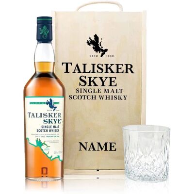 Talisker - Skye - Gift Set - Glass - Single Malt Whisky Talisker - Skye - Gift Set - Glass - Single Malt Whisky