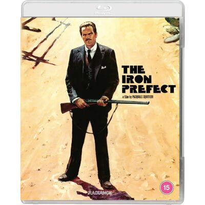 Giuliano Gemma The Iron Prefect Blu-ray - Actionfilm Giuliano Gemma The Iron Prefect Blu-ray - Actionfilm