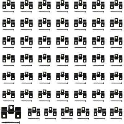 HYGRAD - Stainless Steel Decking Clips - 50pc - Decking Clips HYGRAD - Stainless Steel Decking Clips - 50pc - Decking Clips