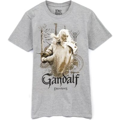 The Lord of the Rings Gandalf Grey T-Shirt Small - Casual Clothing The Lord of the Rings Gandalf Grey T-Shirt Small - Casual Clothing