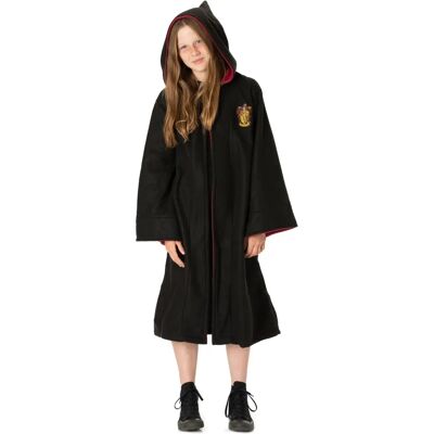 Harry Potter Unisex Kids Gown - Hogwarts House Crest, Sizes 13-15 Harry Potter Unisex Kids Gown - Hogwarts House Crest, Sizes 13-15