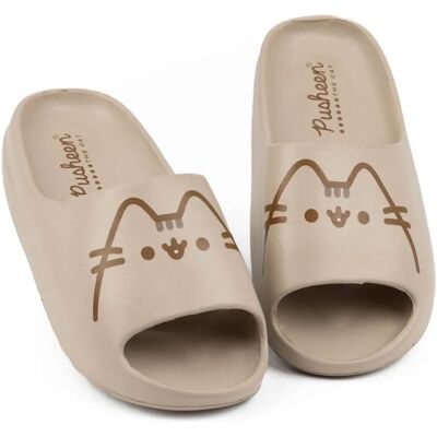 Vanilla Underground Pusheen Braune Mädchen Sliders - Kinder Vanilla Underground Pusheen Braune Mädchen Sliders - Kinder