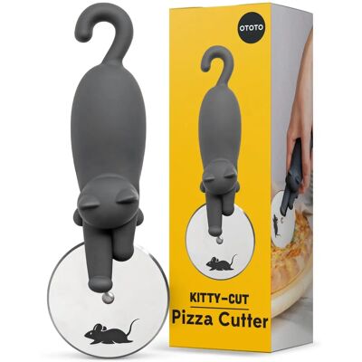 Ototo Kitty-Cut Pizzaschneider - Lustiges Küchenwerkzeug Ototo Kitty-Cut Pizzaschneider - Lustiges Küchenwerkzeug