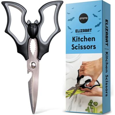 OTOTO Elizabat Küchenschere - Halloween Gothic Geschenk OTOTO Elizabat Küchenschere - Halloween Gothic Geschenk