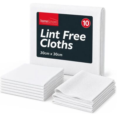 SOL - Lint Free Cleaning Cloths - 10pk - Oiling Wood - Cleaning Cloths SOL - Lint Free Cleaning Cloths - 10pk - Oiling Wood - Cleaning Cloths