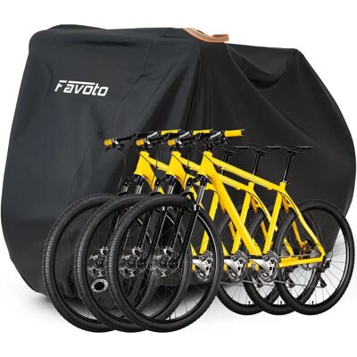 Favoto Vattentätt cykelöverdrag för 2-3 cyklar Favoto Vattentätt cykelöverdrag för 2-3 cyklar