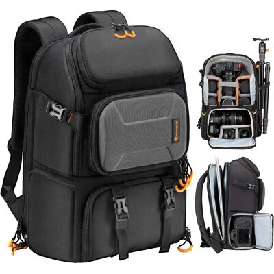 Zaino fotografico impermeabile TARION con scomparto per laptop da 15 - Zaino per fotocamere Zaino fotografico impermeabile TARION con scomparto per laptop da 15 - Zaino per fotocamere