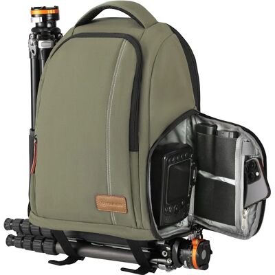TARION Kamera-Rucksack - Große Kapazität, Laptop-Polsterung, Wasserfest TARION Kamera-Rucksack - Große Kapazität, Laptop-Polsterung, Wasserfest